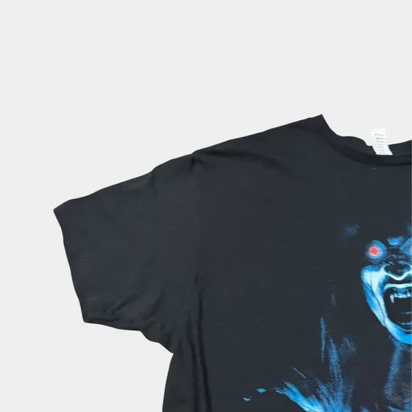 Falling In Reverse Shirt Mens Large Black Horror Vampire Graphic Metalcore Band - Picture 4 of 8